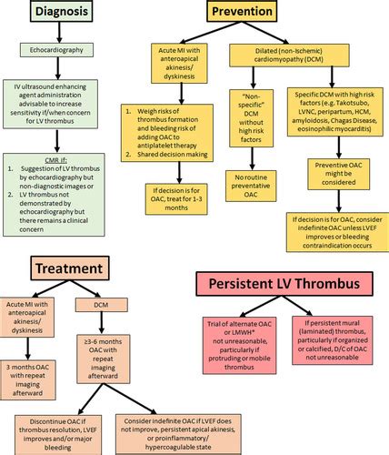 lv thrombus treatment duration|Lv mural thrombus treatment guidelines.